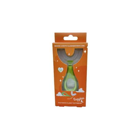 Sagyène Demi-Lune brosse à dents 2-6 ans 1 unité