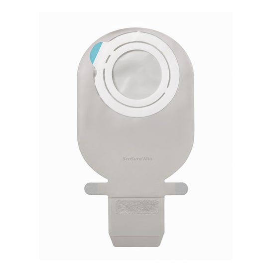 Sensura Mio Flex 2P Vidable Colostomie Maxi Transparent 50 mm (30 pièces)