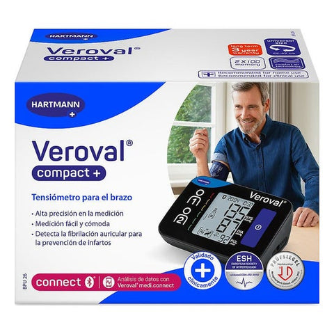 Veroval Compact + tensiomètre bras (1 unité)
