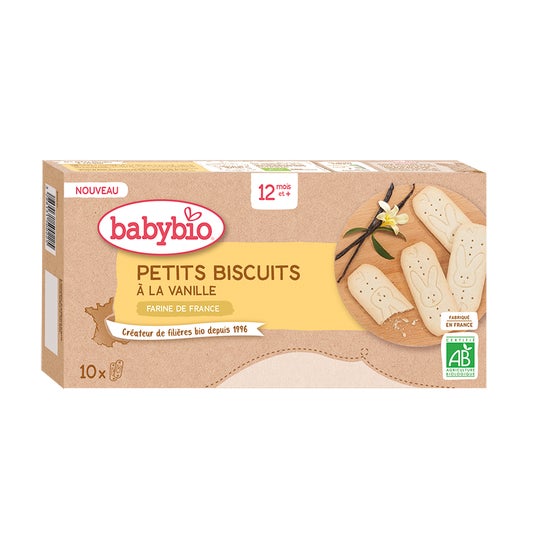 BabyBio Biscuits à la vanille (160 g)