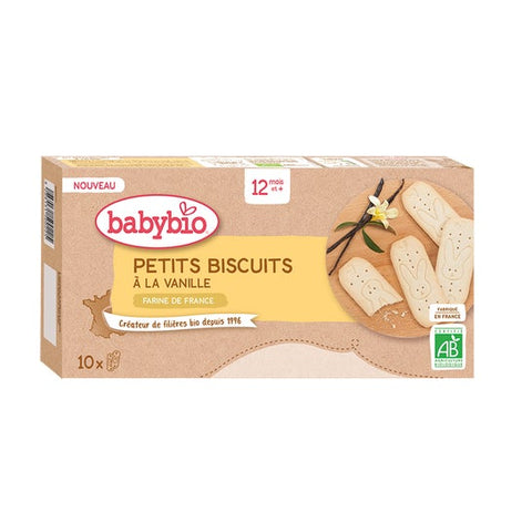 Babybio Organic Vanilla Biscuits +12m (160 g)
