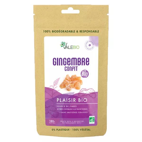 Valebio Gingembre Confit Bio (180 g)