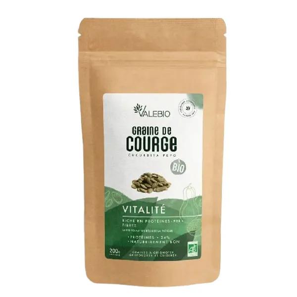 Valebio Graine de Courge Bio (200 g)