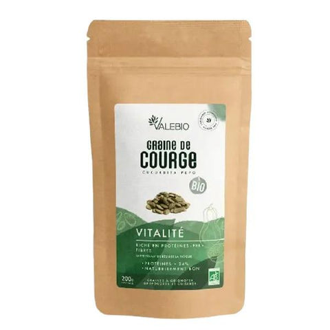 Valebio Organic Pumpkin Seeds 200g