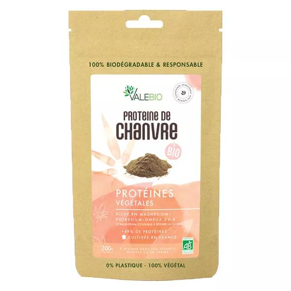 Valebio Protéine de Chanvre Bio 200g