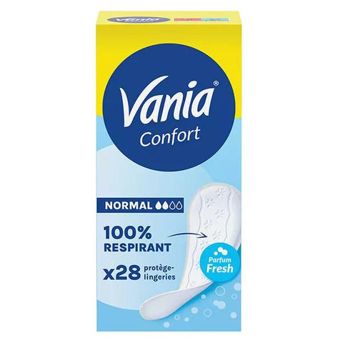 Vania Kotydia Protège-Slips Confort+ Normal Fresh (28 protections)