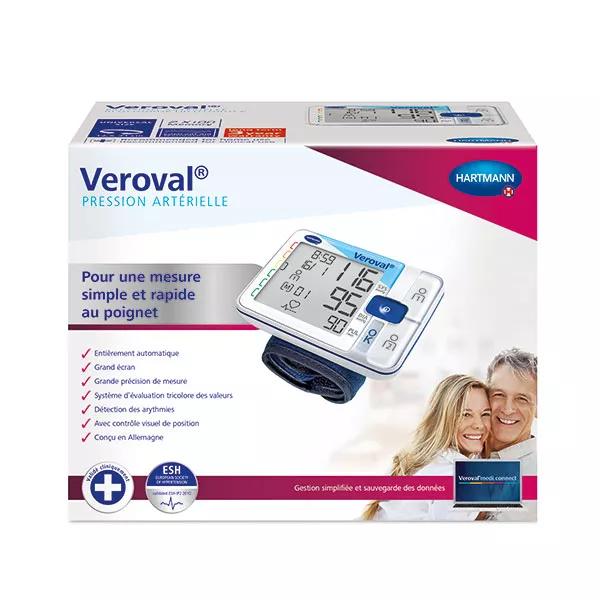 Hartmann Veroval Tensiomètre poignet connectable