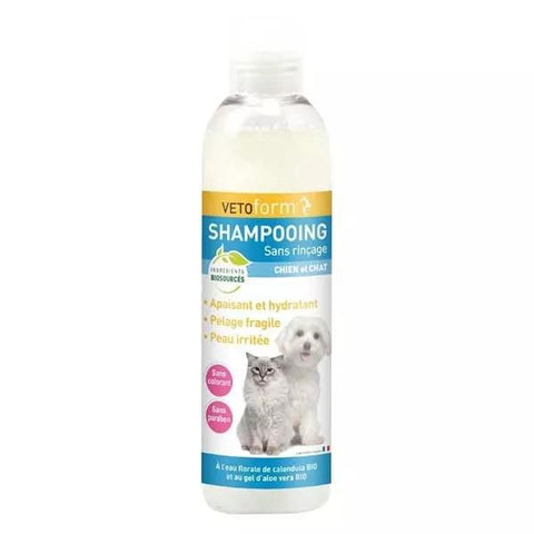 Vetoform Leave-In Shampoo for Cats 200ml