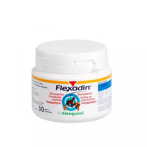 Vetoquinol Flexadin Dog Cat 30 tablets