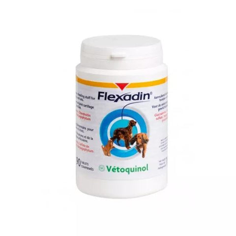 Vetoquinol Flexadin Dog Cat 90 tablets