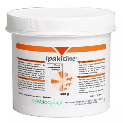 Vetoquinol Ipakitine Oral Powder 300g