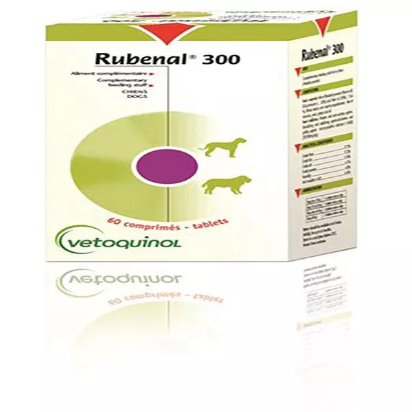 Vetoquinol Rubenal 300mg 60 comprimés