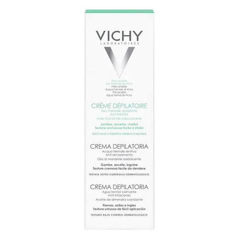 Vichy Crème Dépilatoire Peaux Sensibles 150ml