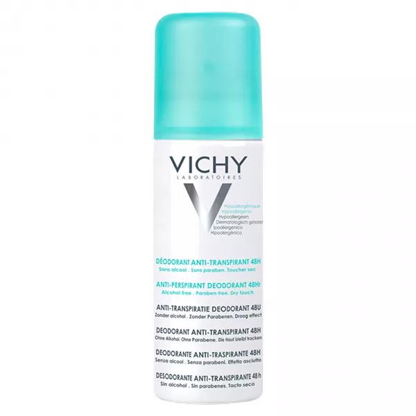 Vichy Déodorant Anti-Transpirant 48h Spray 125ml