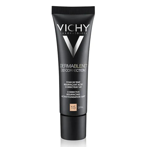Vichy Dermablend 3D Correction fond de teint resurfaçant N°15 Opal (30 ml)