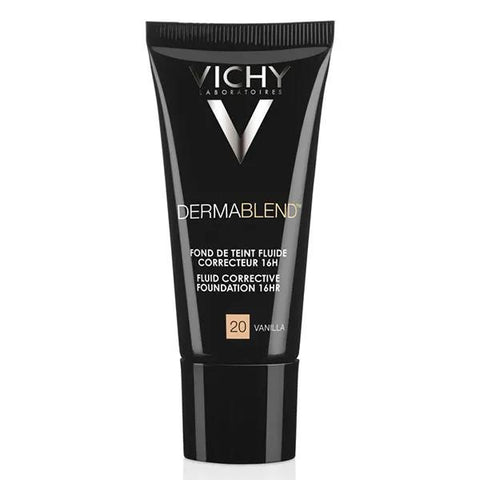 Vichy Dermablend 16h Fluid Corrective Foundation No. 20 Vanilla 30ml