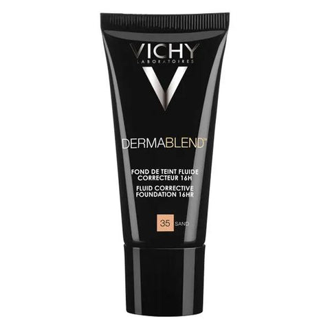 Vichy Dermablend Corrective Foundation 16h No. 35 Sand 30ml