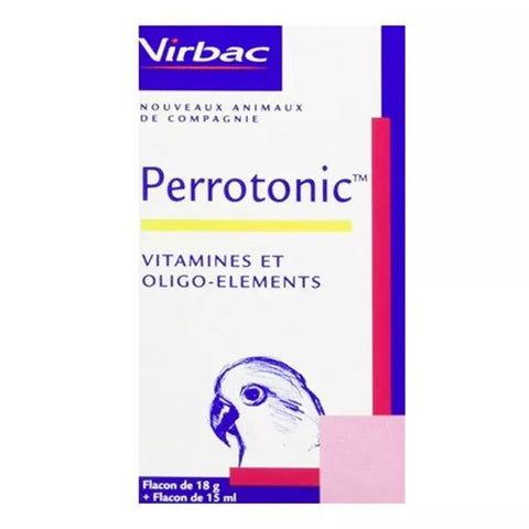 Virbac Perrotonic Powder 18g + Solution 15ml