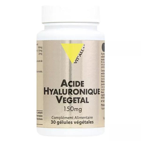 Vit'all+ Vegetable Hyaluronic Acid 150mg 30 vegetable capsules