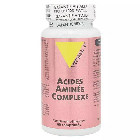 Vit'all+ Amino Acids Complex 60 tablets