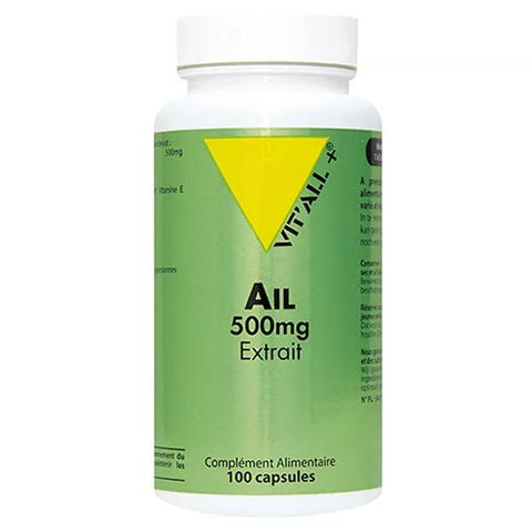 Vit'all+ Garlic 500mg 100 capsules
