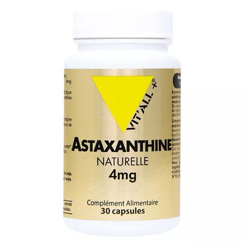 Vit'all+ Natural Astaxanthin 4mg 30 capsules