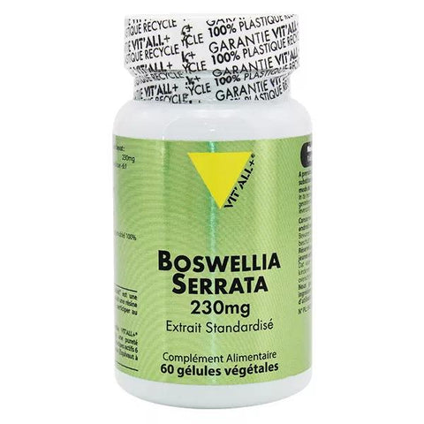 Vit'all+ Boswellia Serrata 230mg 60 vegetable capsules