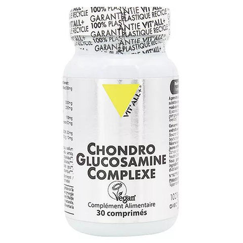 Vit'all+ Chondroglucosamine Complex 30 tablets