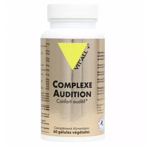 Vit'all+ Hearing Complex 60 vegetable capsules