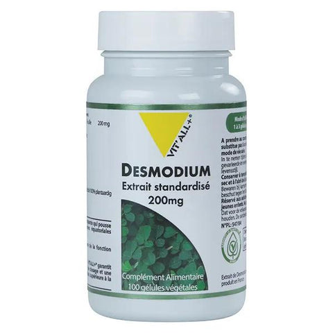 Vit'all+ Desmodium 200mg 100 vegetable capsules