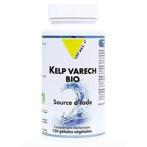 Vit'all+ Organic Kelp 150 vegetable capsules