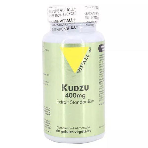 Vit'all+ Kudzu 400mg 60 vegetable capsules