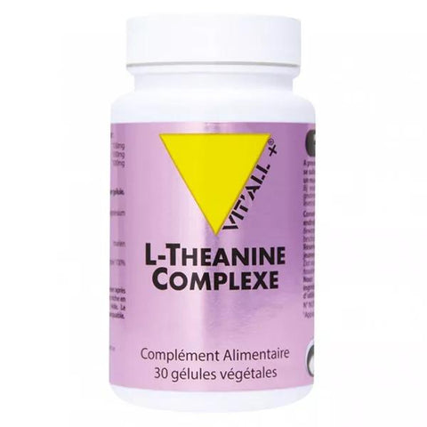 Vit'all+ L-Theanine Complex 30 vegetable capsules
