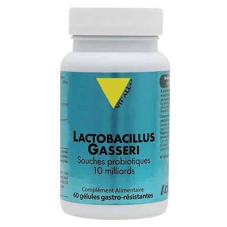 Vit'all+ Lactobacillus Gasseri Probiotiques - 60 gélules gastro-résistantes DRcaps®