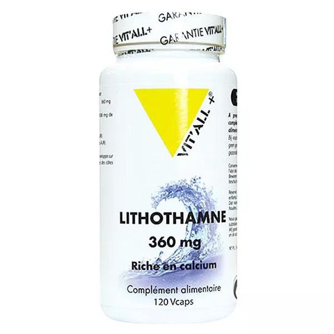 Vit'all+ Lithothamnium 360mg 120 vegetable capsules