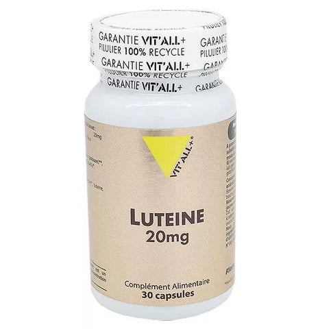 Vit'all+ Lutein 20mg 30 capsules