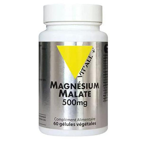 Vit'all+ Magnesium Malate 500mg - 60 vegetable capsules