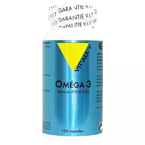 Vit'all+ Omega 3 120 capsules