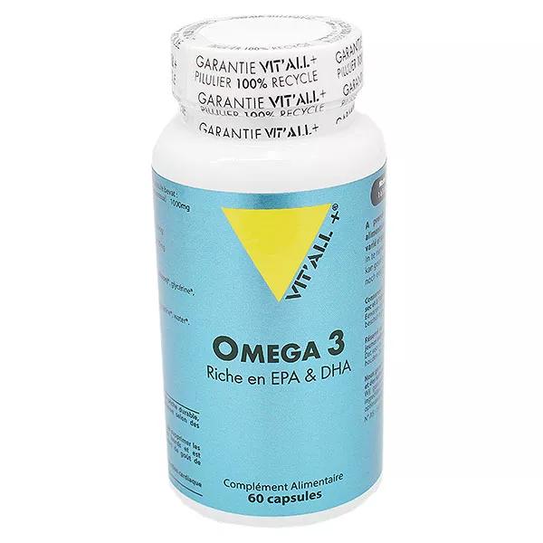 Vit'all+ Oméga 3 60 capsules