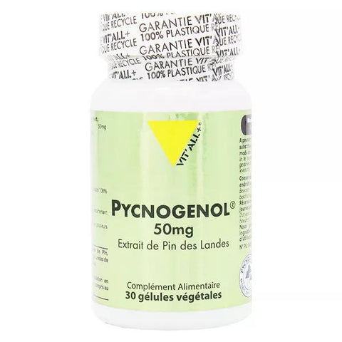 Vit'all+ Pycnogenol 50mg 30 gélules végétales