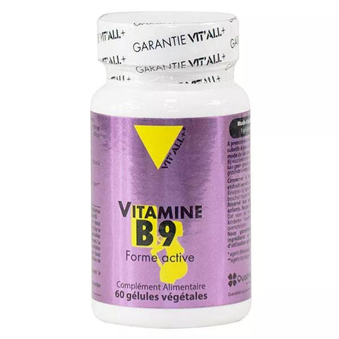 Vit'all+ Vitamin B9 60 vegetable capsules