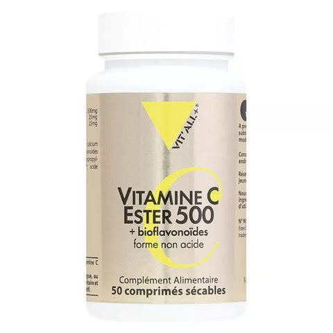 Vit'all+ Vitamin C Ester 500 50 divisible tablets
