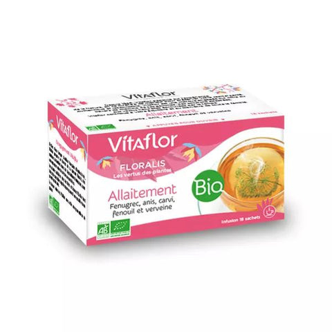 Vitaflor Organic Breastfeeding Infusion 18 sachets