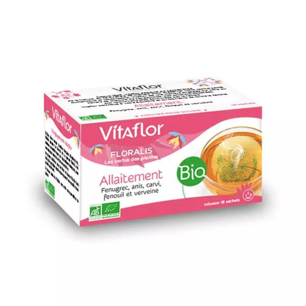 Vitaflor Bio Infusion Bio Allaitement 18 sachets