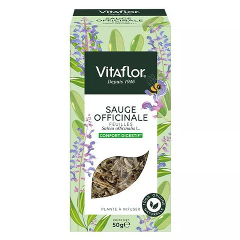 Vitaflor Sage Leaf Infusion 50g