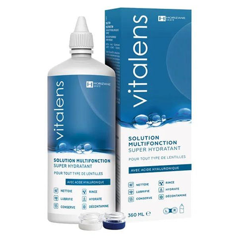 Vitalens Multipurpose Cleaning Solution for Soft Lenses 360ml