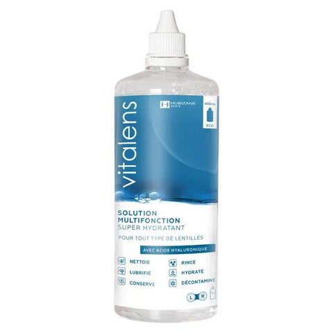 Vitalens Multi-Purpose Cleaning Solution for Soft Lenses 400ml