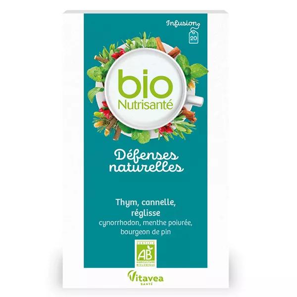 Vitavea BioNutrisanté Infusion Défenses Naturelles 20 sachets