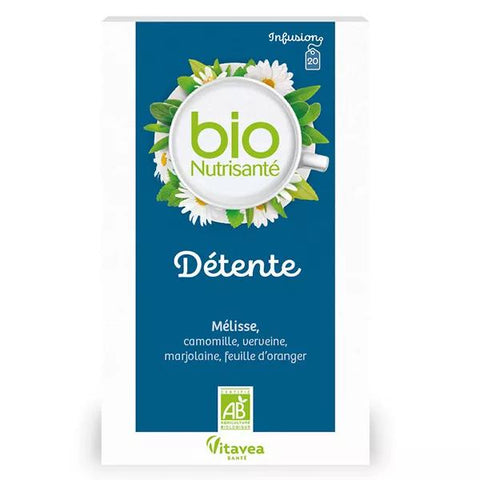 Vitavea BioNutrisanté Infusion Détente 20 sachets