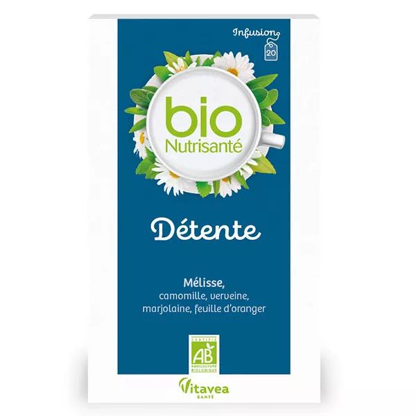 Vitavea BioNutrisanté Infusion Détente 20 sachets